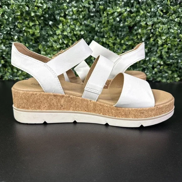 Dr. Scholl's Women's Once Twice Wedge Sandals Size 9M - Picture 5 of 9